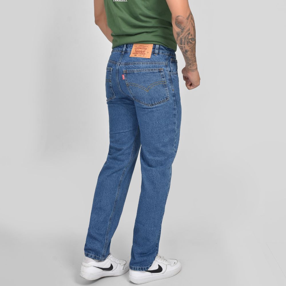 Pantalón Clásico Rígido Tipo Importado Claro 2101001-04