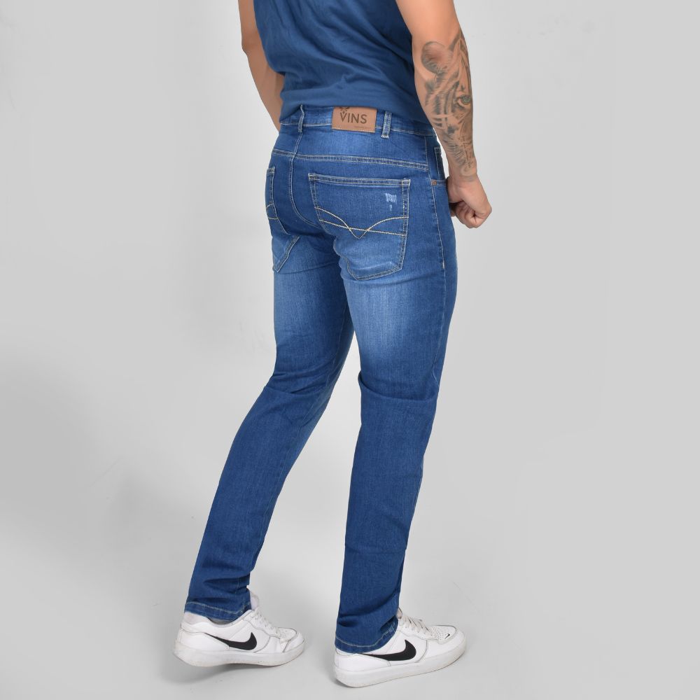 Pantalón Jean Azul VINS 01-002