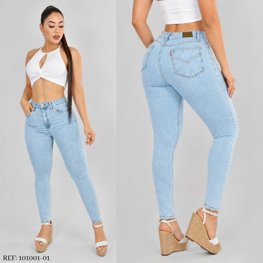 Pantalón Skinny WorkLine Hielo