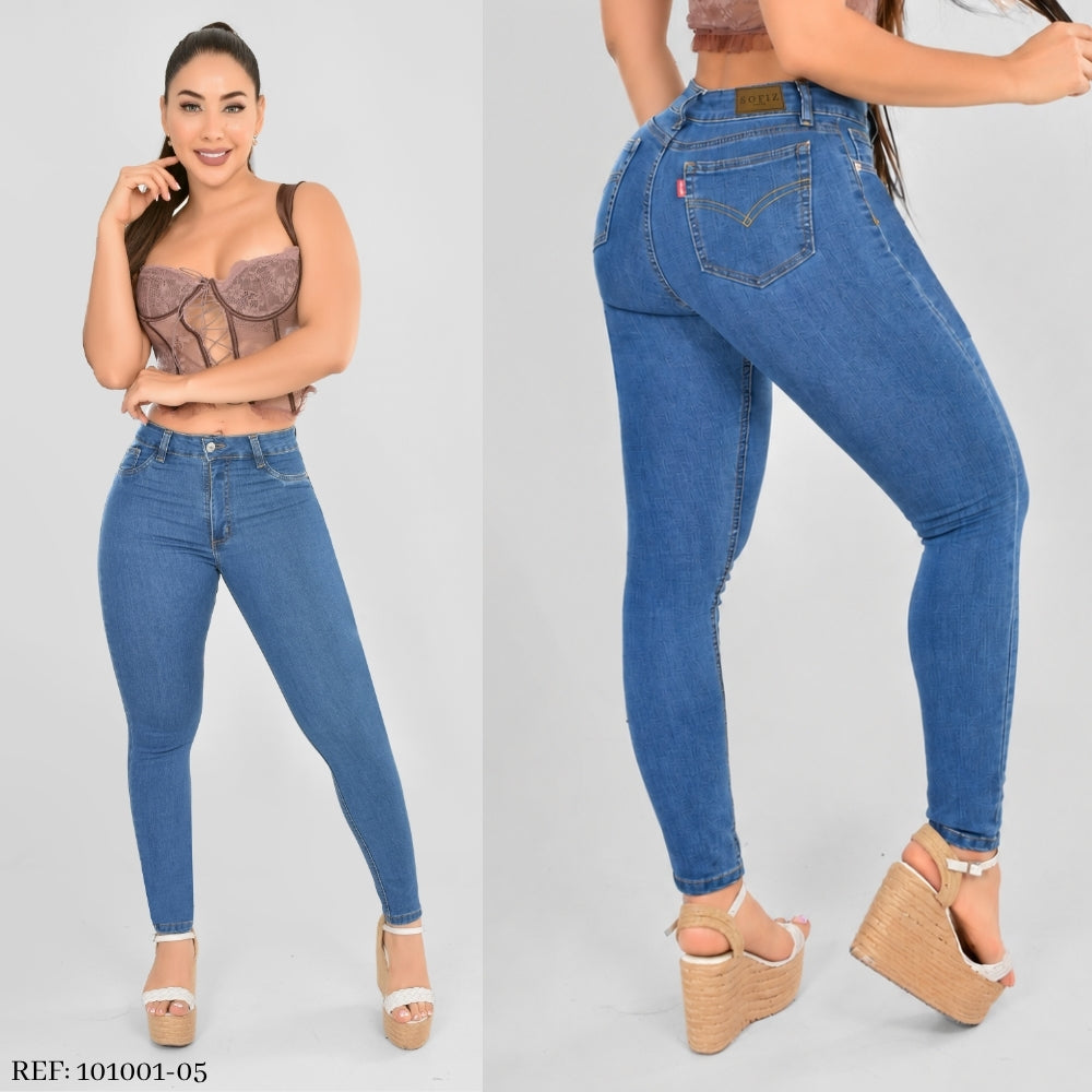 Pantalón Skinny WorkLine Medio