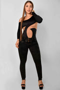 Pantalón Skinny Push Up 3 Botones M3 Humo
