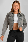 Chaqueta Rígida Clásica M8 Gris