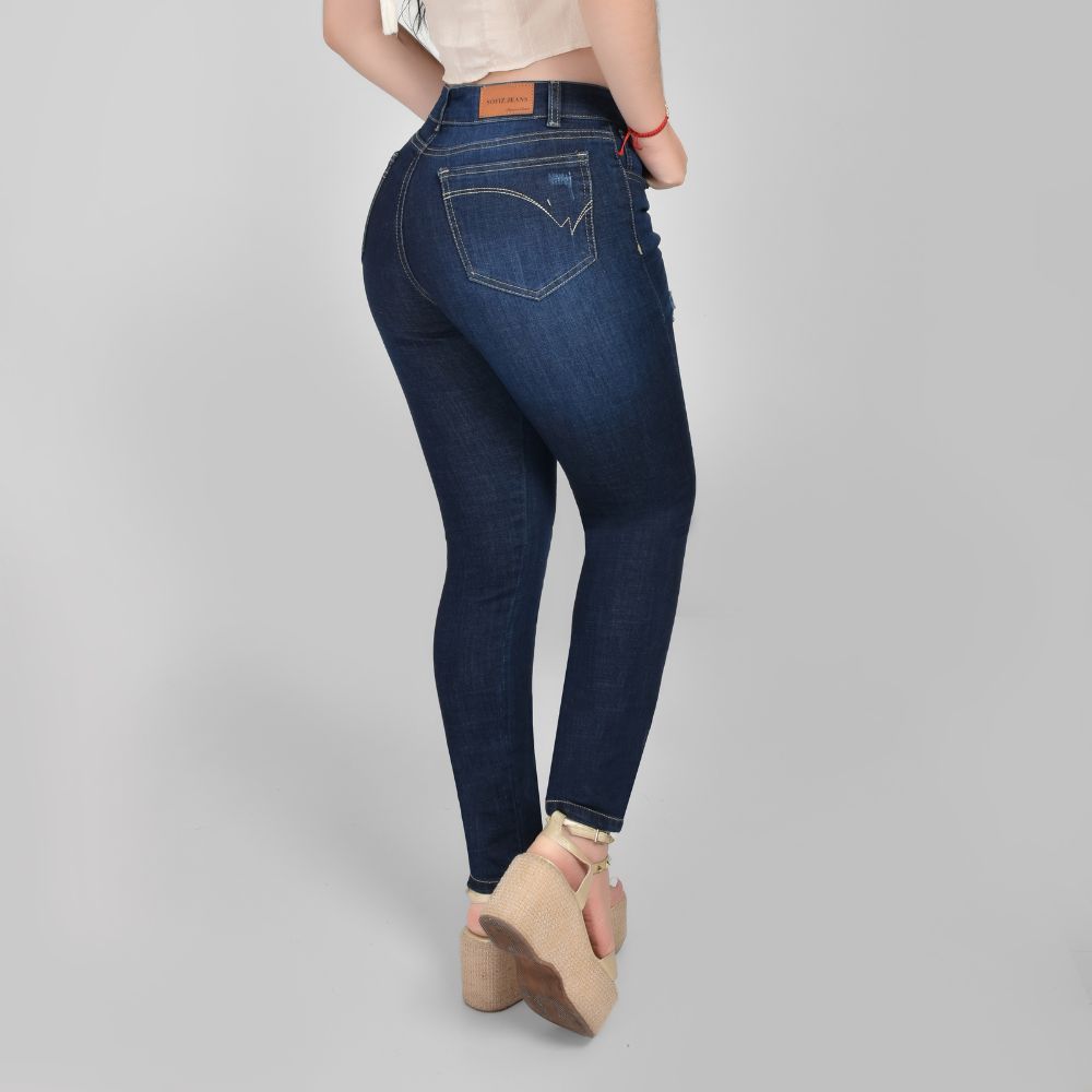 Pantalón Skinny 1201009-06