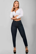 Pantalón Skinny WorkLine Oscuro
