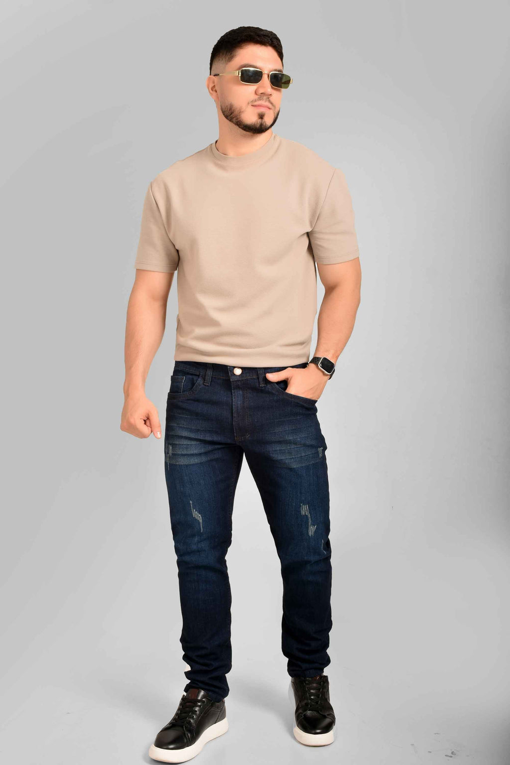Pantalón Stretch Vins Oscuro