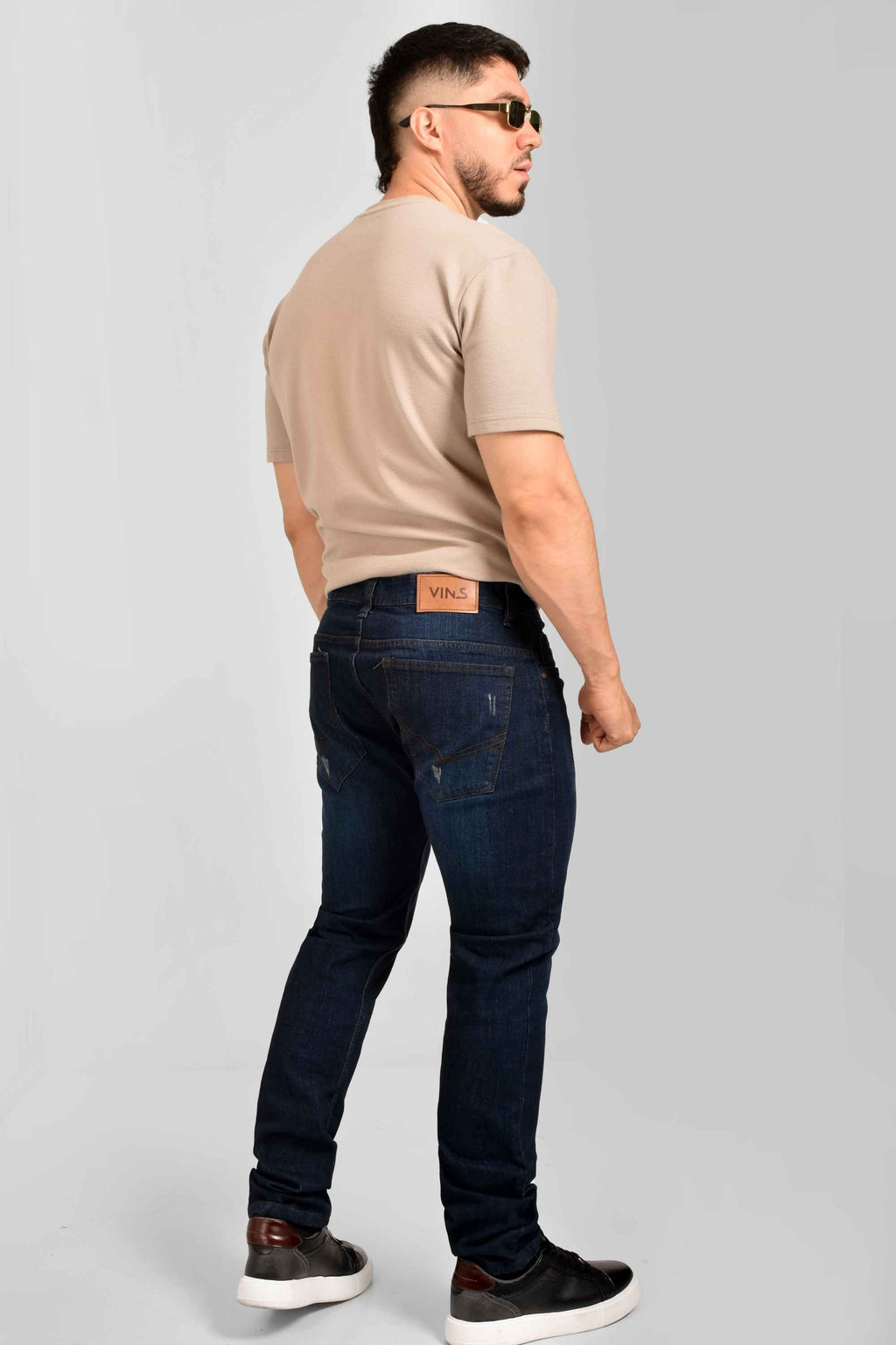 Pantalón Stretch Vins Oscuro