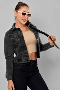 Chaqueta Stretch Clásica Dama M7 Humo
