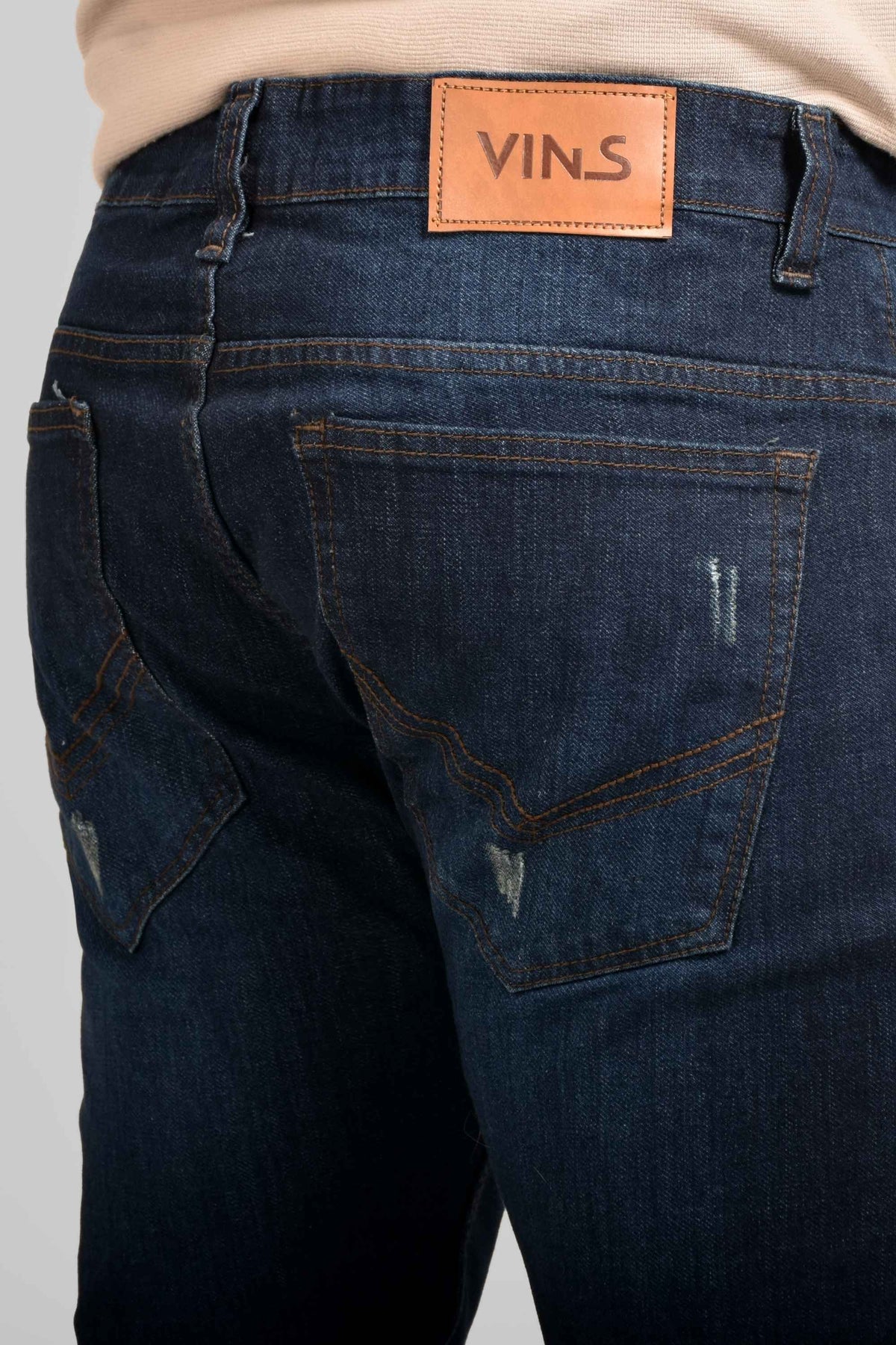 Pantalón Stretch Vins Oscuro