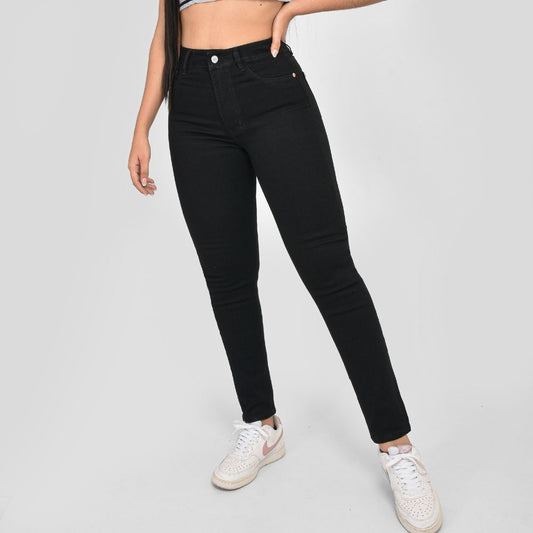Pantalón Skinny Tipo Importado M1 Negro