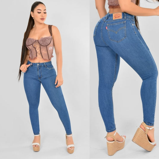 Pantalón Skinny WorkLine Medio