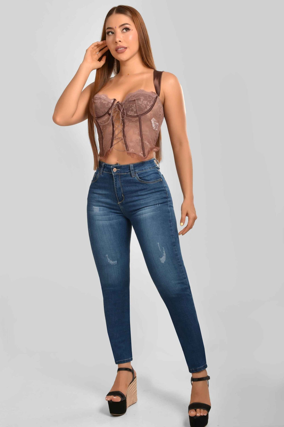 Pantalón Skinny M4 Medio