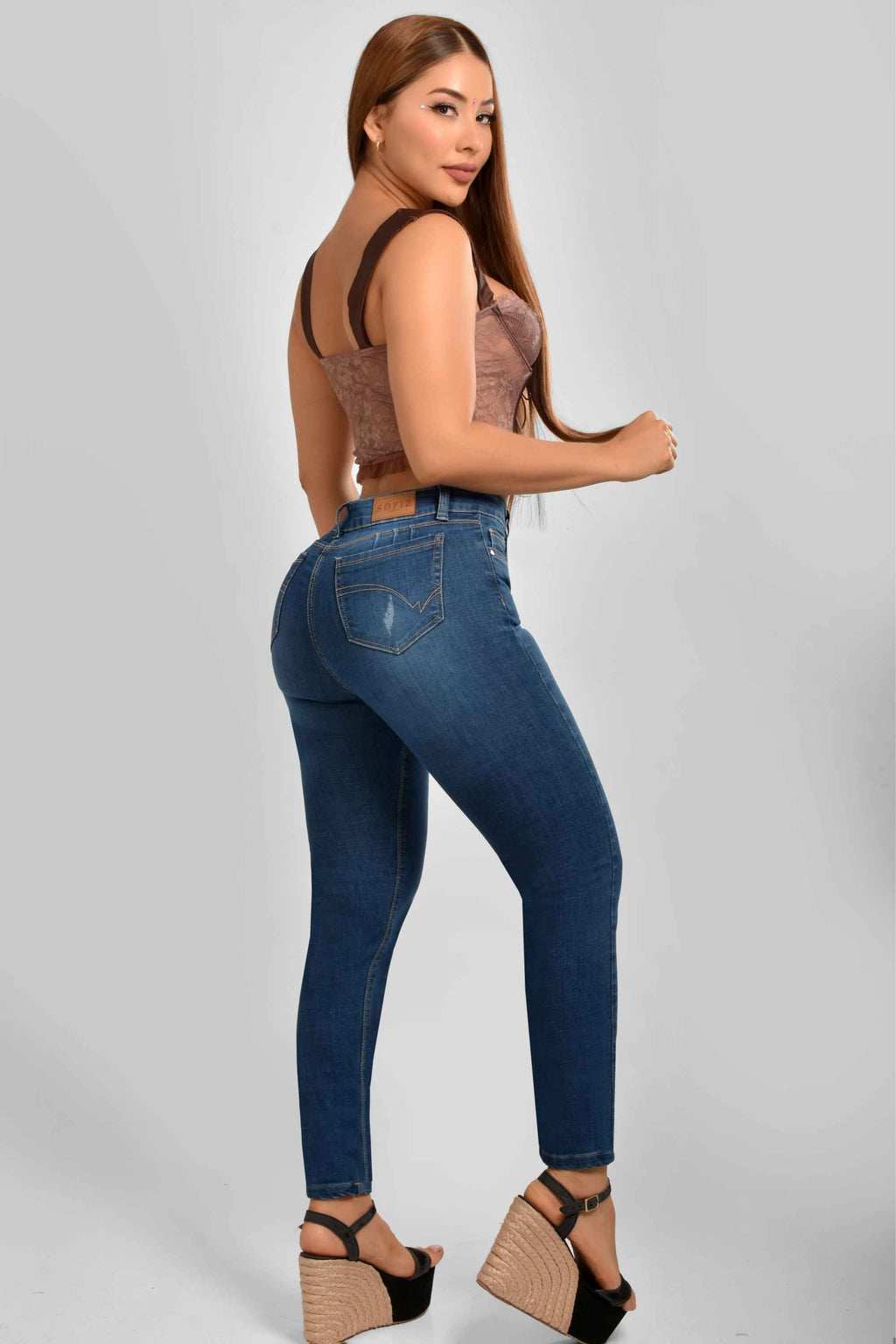 Pantalón Skinny M4 Medio