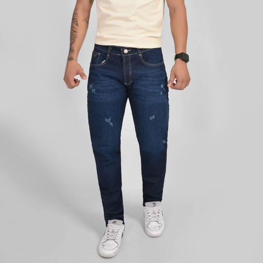 Pantalón Jean Azul Oscuro VINS 01-002