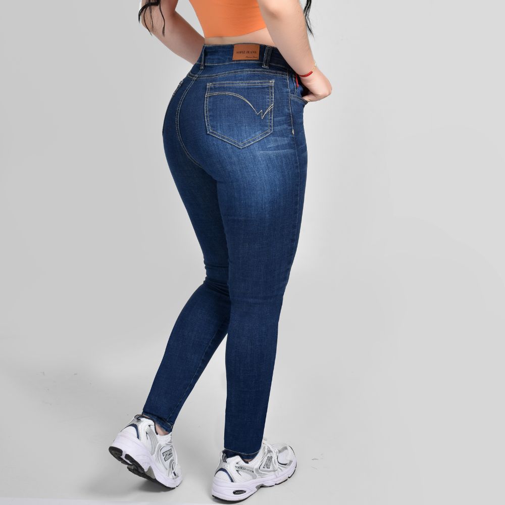 Pantalón Skinny 1201008-06