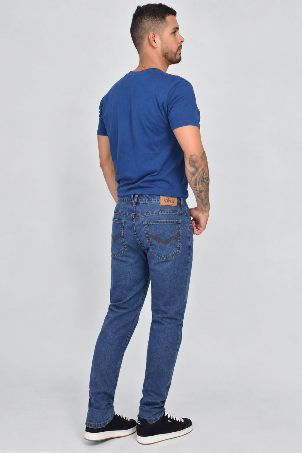 Pantalón Rígido Medio Vins