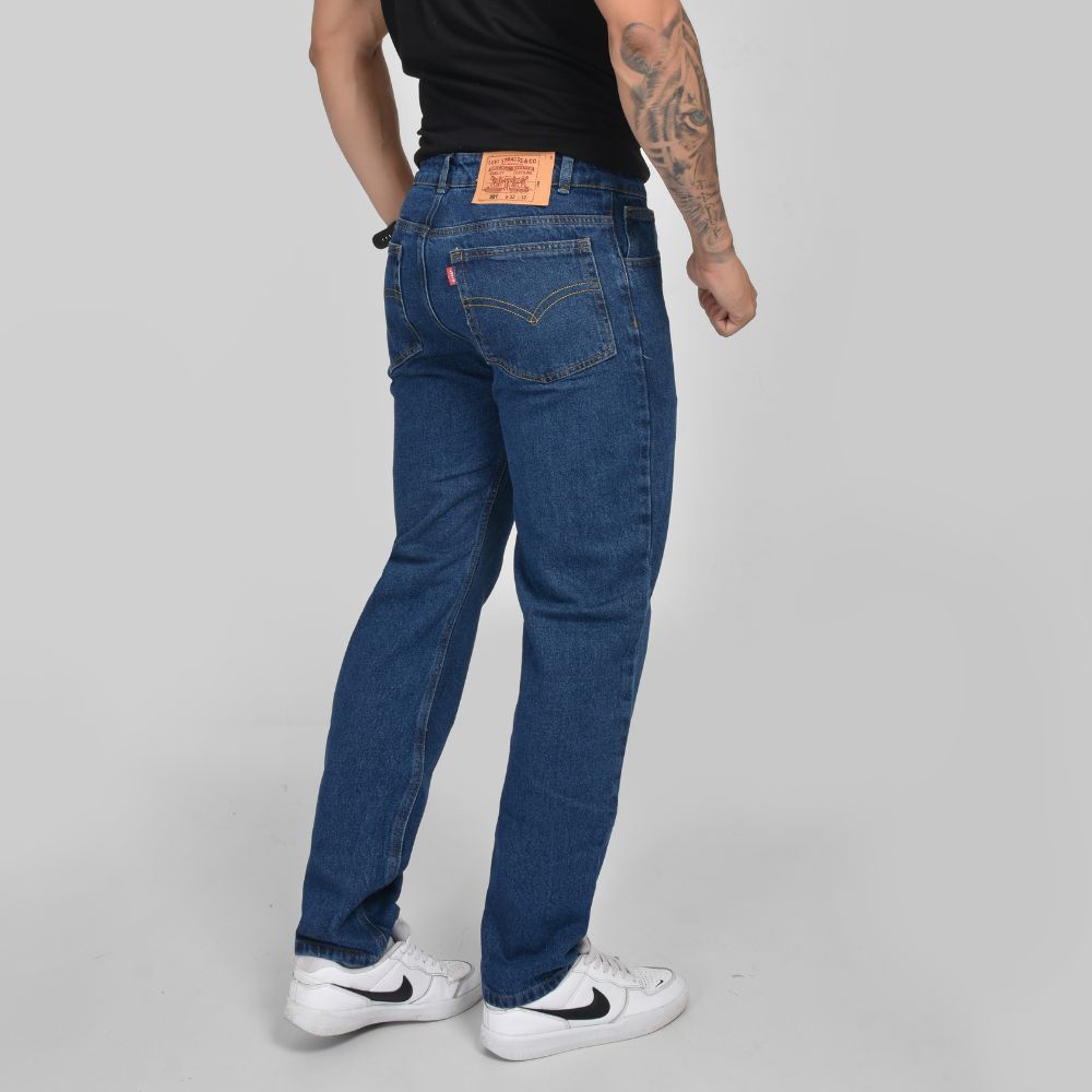 Pantalón Clásico Rígido Tipo Importado Medio 2101001-05