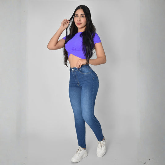 Pantalón Skinny M2 Medio