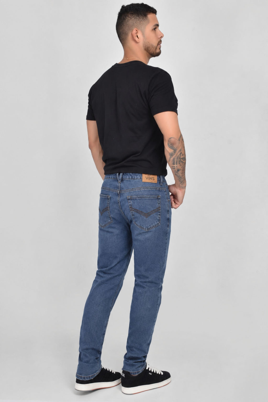 Pantalón Rígido Vintage Vins