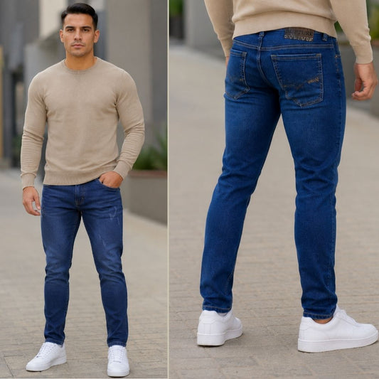 Pantalón Stretch M3 Oscuro
