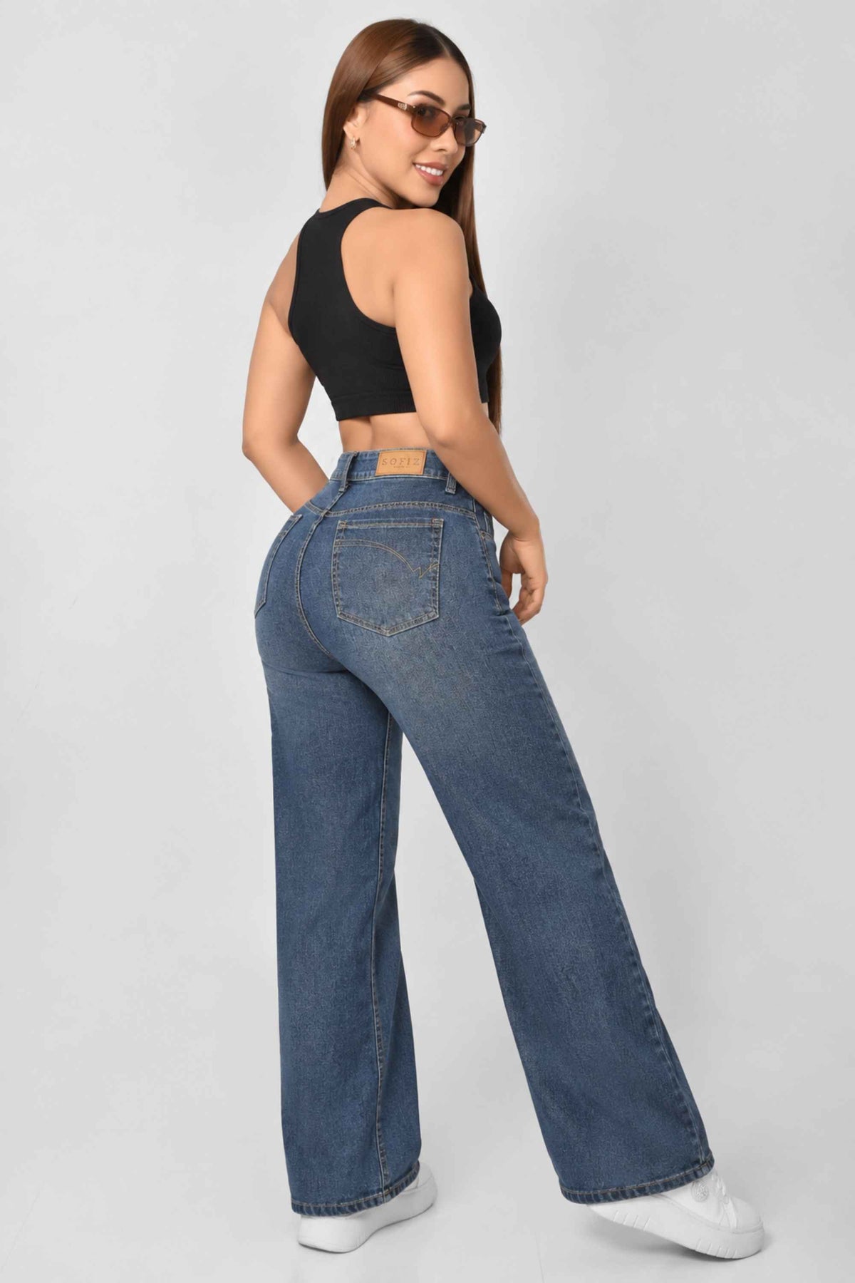 Pantalón Stretch WideLeg Medio M3