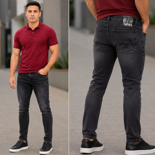 Pantalón Stretch M3 Humo