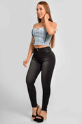 Pantalón Skinny M4 Gris