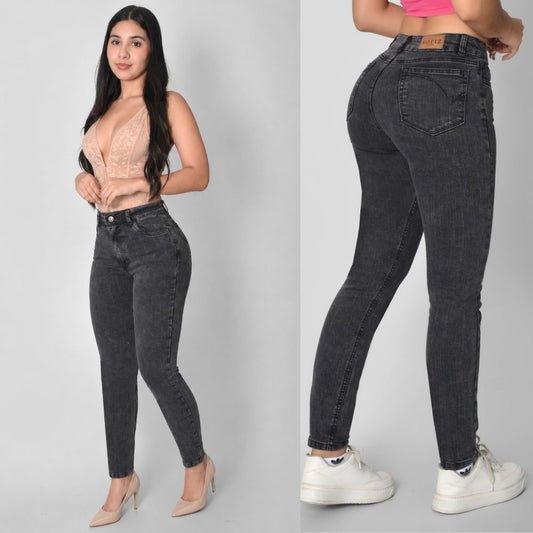 Pantalón Skinny M2 Gris