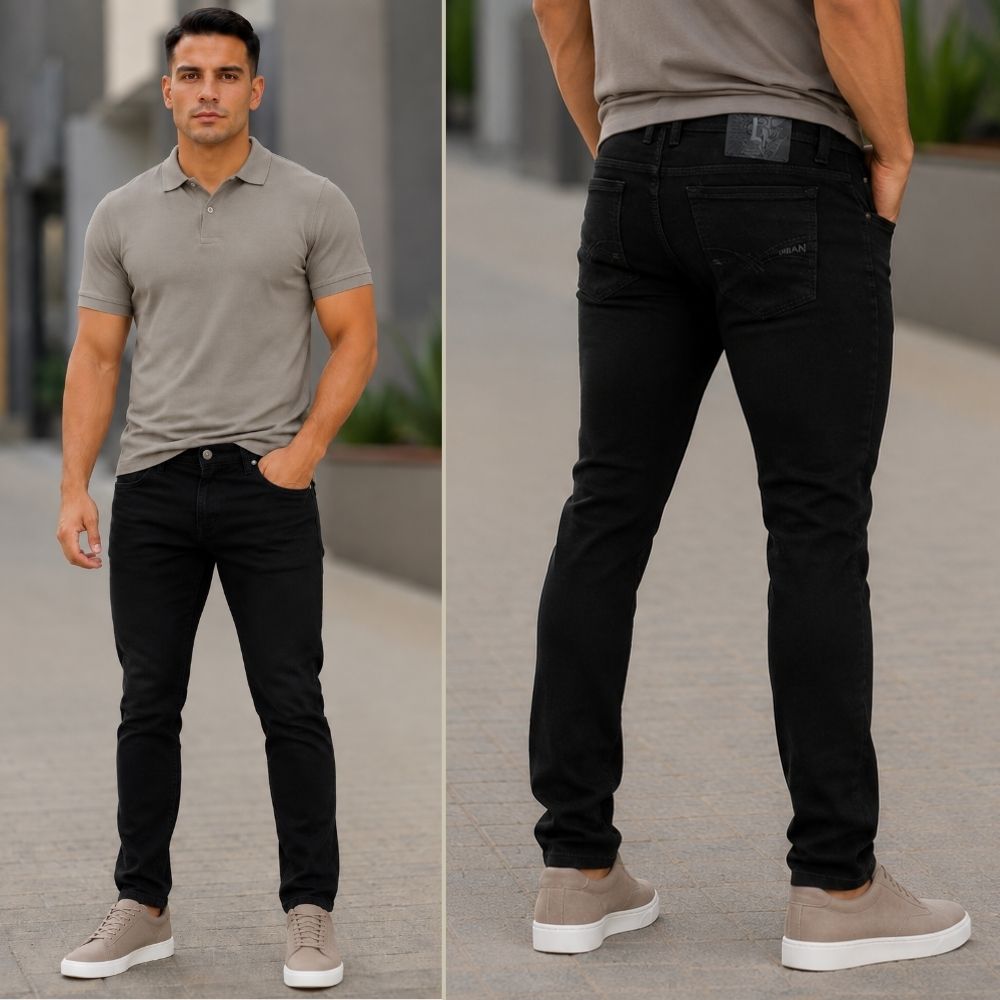 Pantalón Stretch M3 Negro