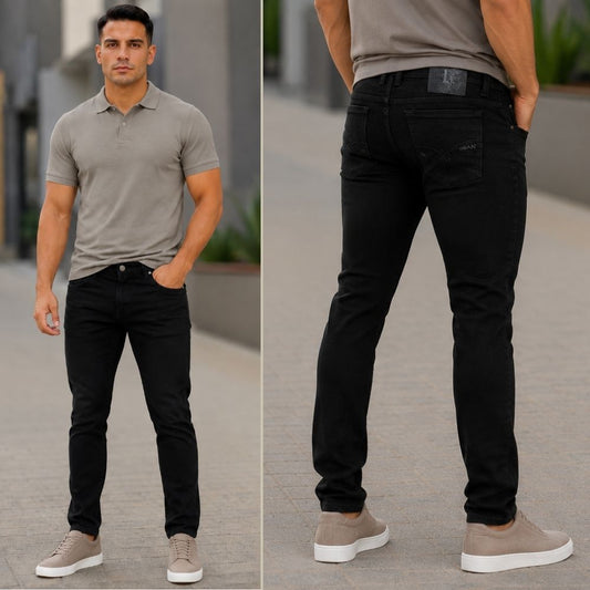 Pantalón Stretch M3 Negro