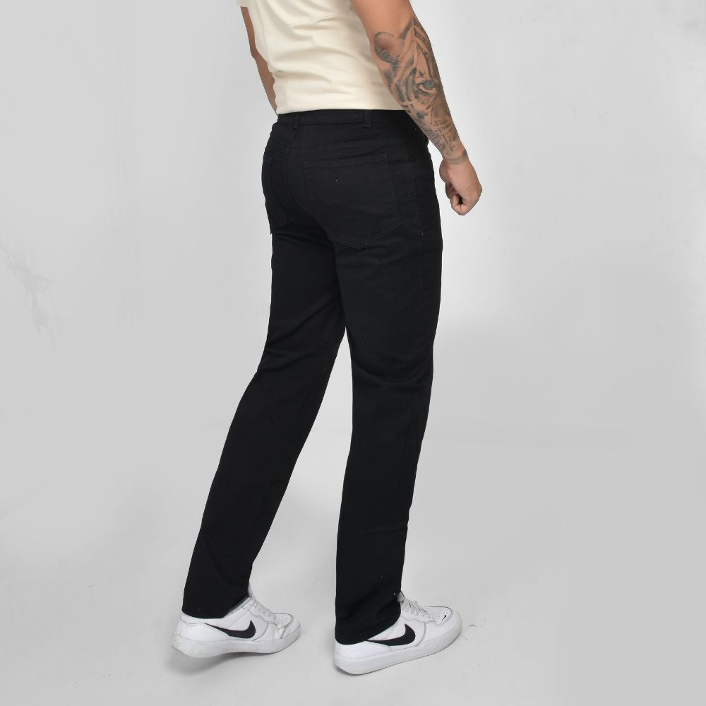 Pantalón Clásico Drill Negro VINS 2501015-07