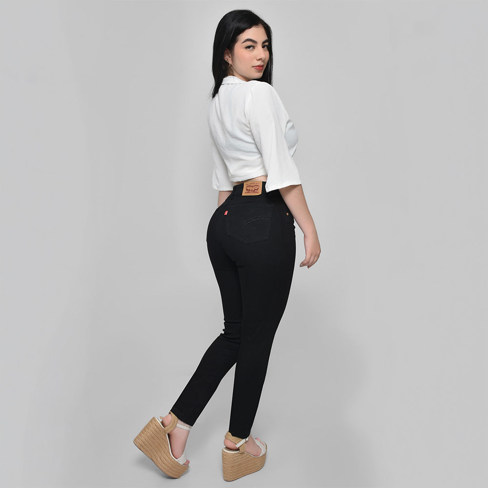 Pantalón Skinny WorkLine Negro