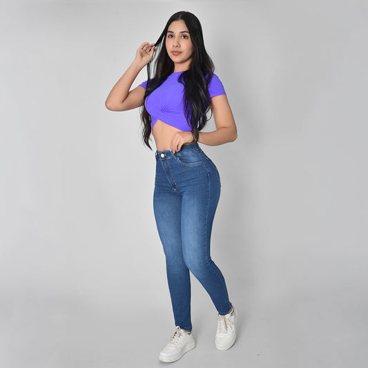 Pantalón Skinny M2 Medio
