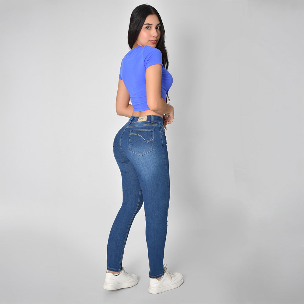 Pantalón Skinny M2 Medio