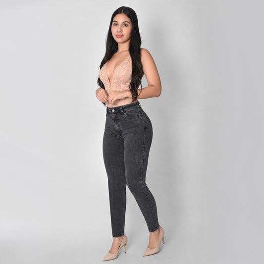 Pantalón Skinny M2 Gris
