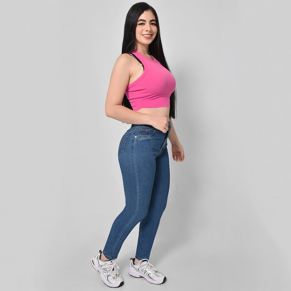 Pantalón Skinny WorkLine Medio