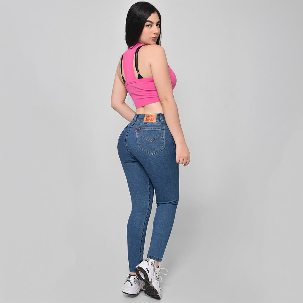 Pantalón Skinny WorkLine Medio